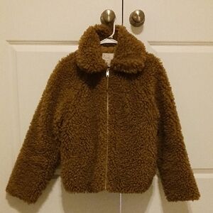 A New Day Cozy Teddy Jacket